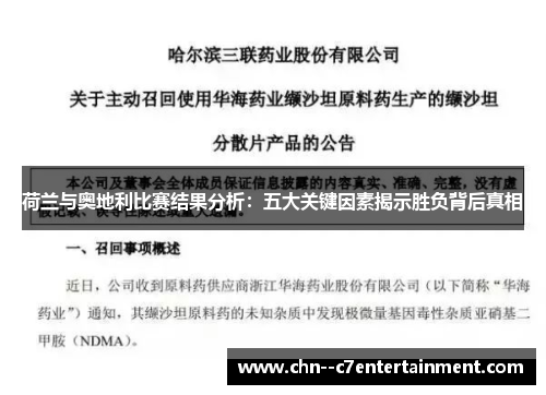 荷兰与奥地利比赛结果分析：五大关键因素揭示胜负背后真相